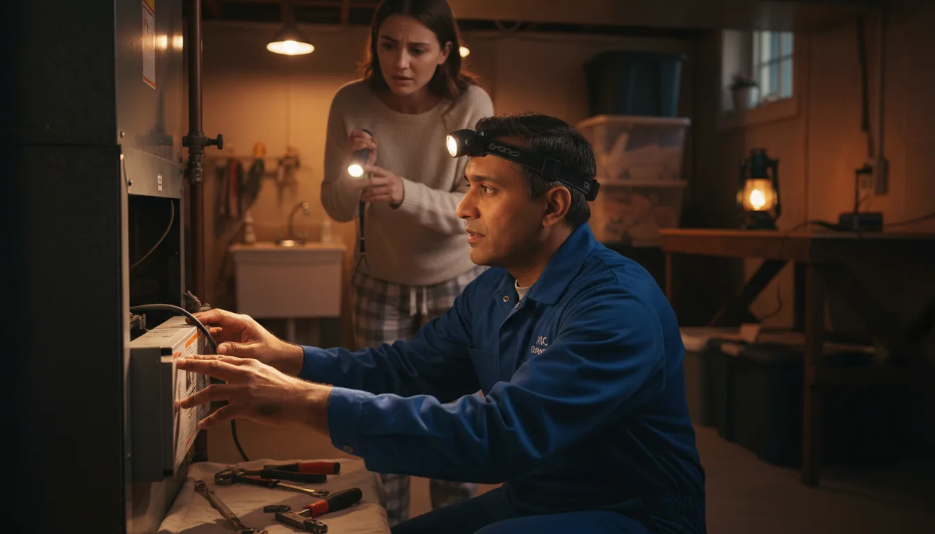 Emergency HVAC Repair in Mount Vernon, KY near me · HVAC